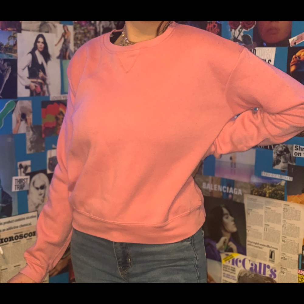 Baby Pink Sweatshirt